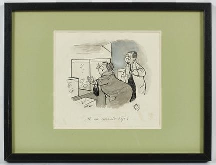 Jean BELLUS (1911-1967)
- Il me connaît déjà !
Enc