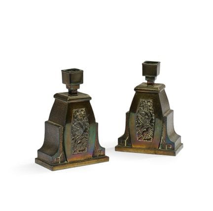 OBRA de estilo ART DÉCO 
Pieza decorativa para chi