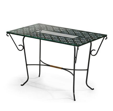 Al estilo de Raymond SUBES (1891-1970)
Mesa de cen