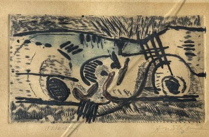 20th-Century MODERN ART
Abstract composition
Litho