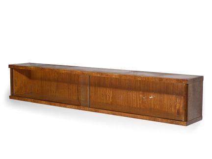 OBRA FRANCESA 
Estantería para colgar de madera ch