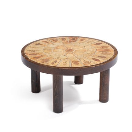 Roger CAPRON (1922-2006)
Mesa de centro o mesita a