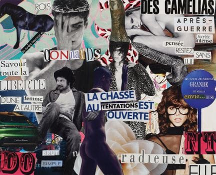 Guillaume TURCK (born in 2004)
"Bourdi 1"
Collage 