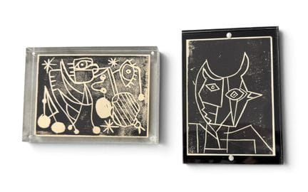 Basado en Pablo Picasso (1881-1973)
Cabeza de faun
