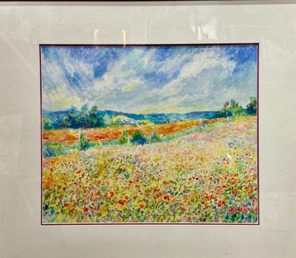 CONTEMPORARY ART
The Field of Poppies
Watercolor o