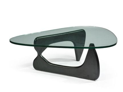 D'après Isamu NOGUCHI 
Reprise du modèle "IN 50" 
