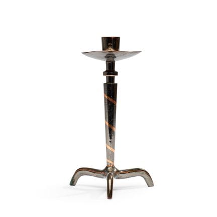OBRA AUSTRIACA
Lámpara modernista de metal patinad