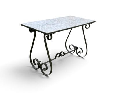 MUEBLE de estilo ART DÉCO 
Mesa de centro o consol