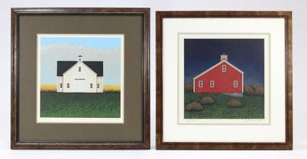 Theodore JEREMENKO (né en 1938)
Maisons isolées
Ré