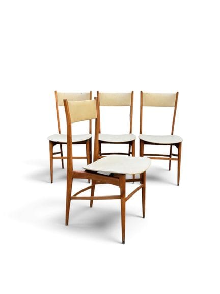OBRA FRANCESA, de estilo escandinavo 
Conjunto de 