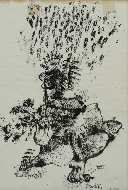 Stani NITKOWSKI (1949-2001)
Sin título
Dibujo a ti
