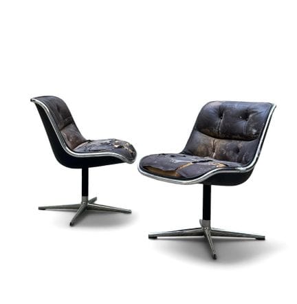 Charles POLLOCK (1930-2013) 
Modelo «Executive Cha
