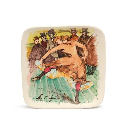 Basado en una obra de Henri de Toulouse-Lautrec (1