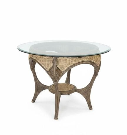 TRAVAIL FRANCAIS
Table circulaire à piètement mouv
