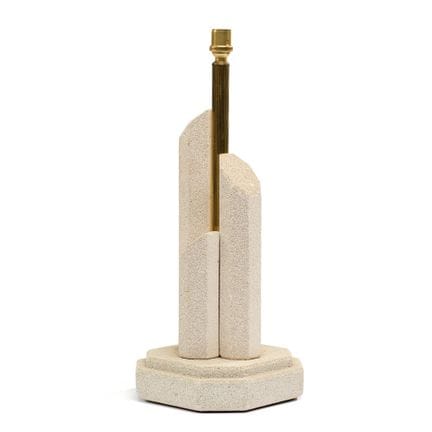 Dans le goût de Fratelli Manelli (XXème), 
Lampe e