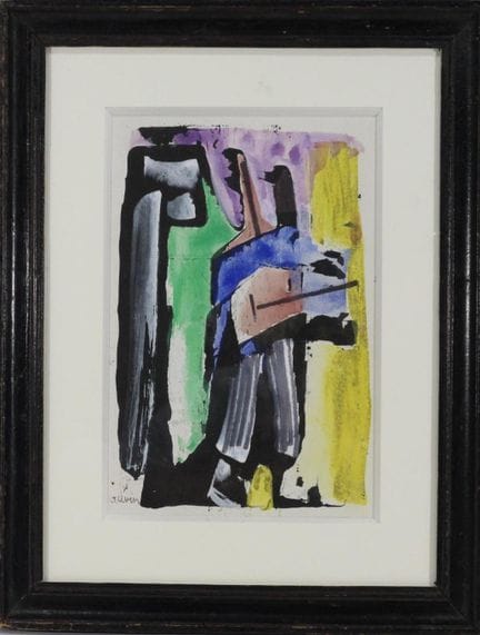 Joseph LEVIN (1894-1979) - ESCUELA RUSA
Abstracció