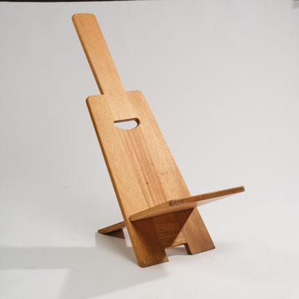 Discípulo de Alain GAUBERT (nacido en 1938)
Silla 