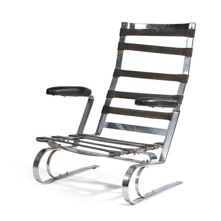 BAUHAUS o TRABAJO MODERNISTA
Sillón con estructura
