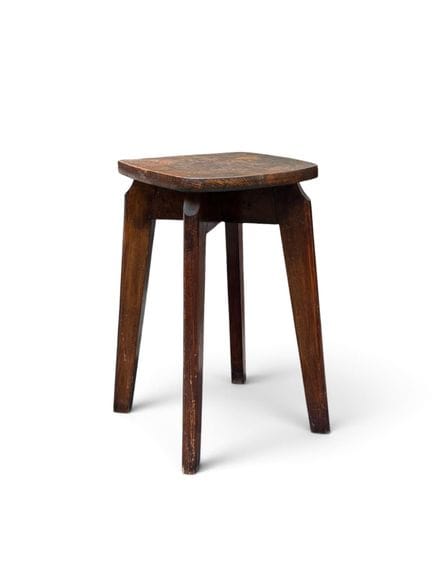 Al estilo de Marcel GASCOIN (1907-1986)
Taburete d