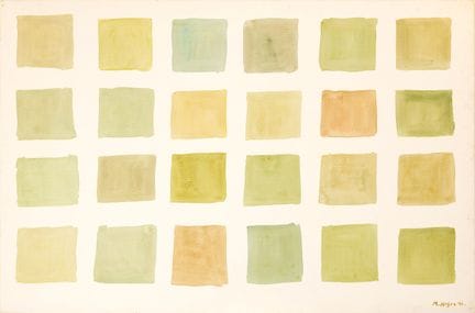 MARIO NIGRO Sans titre, de la série « Meditations 