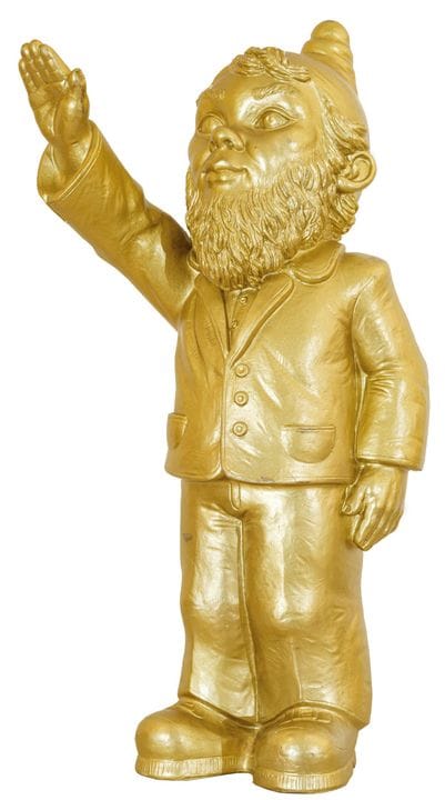 OTTMAR HORL « Gnome empoisonné » 2008  sculpture, 