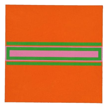 WILLY MUELLER-BRITTNAU, sans titre, 1974, acryliqu