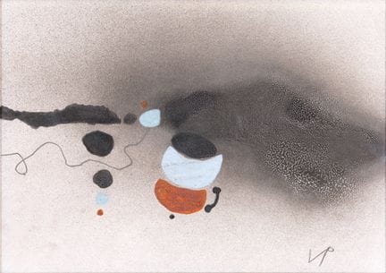 VICTOR PASMORE, sans titre, technique mixte sur pa