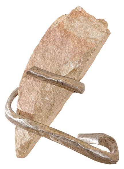EDUARD HABICHER, sans titre, 1997, sculpture en gr