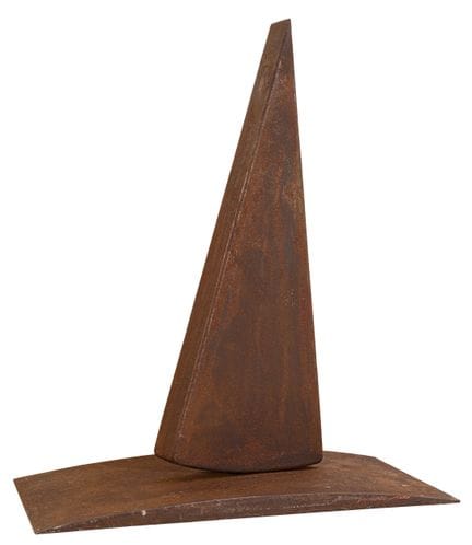 MAURO STACCIOLI Sail  2006  Sculpture en acier Cor