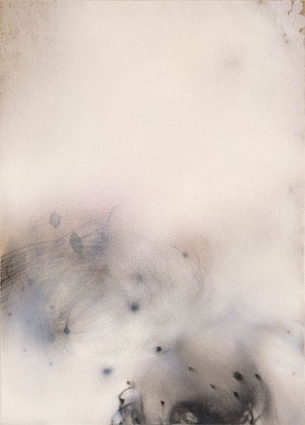罗伯托·卡西拉吉 《失忆的记忆？》 2006年 布面综合材料 70×50厘米
背面有签名、日期和标题