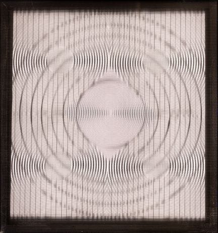 GUIDO  BALDESSARI « Vibrations », 1982, technique 