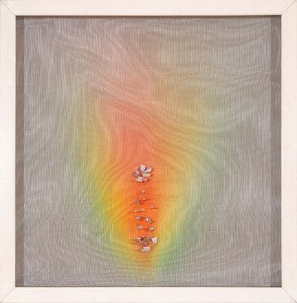 FRANCO COSTALONGA « Reflect » 1999  techniques mix
