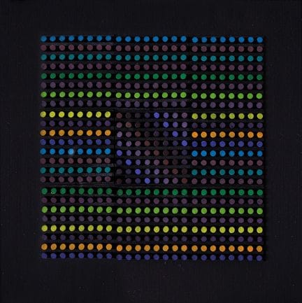 FRANCO COSTALONGA « Gradients » 2008, plastique mo