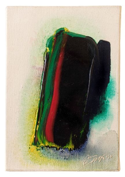 PAUL  JENKINS « Phenomena a Shaman to see », 1989,