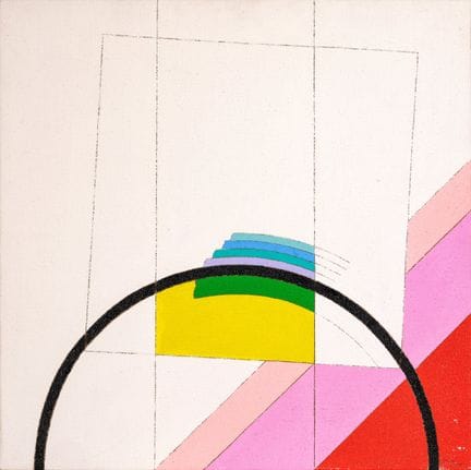 EUGENIO CARMI « Memories of White 4 », 2005, techn