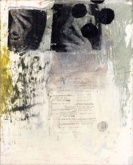 LAWRENCE CARROLL, sans titre, 1995/97, techniques 