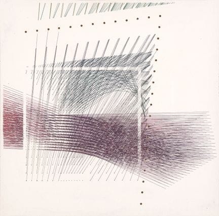 GAETANO  PINNA Sans titre 1982  dessin à l'encre s