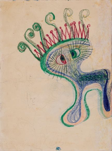 TANCREDI PARMEGGIANI, ohne Titel (Fantasien), ca. 