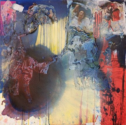 ODDINO  GUARNIERI „Harmonious experience“ 2009  Öl