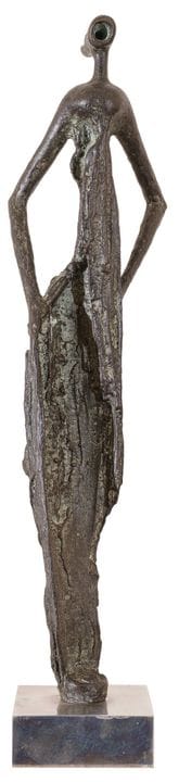 MARCELLO MASCHERINI Figure   sculpture en bronze, 