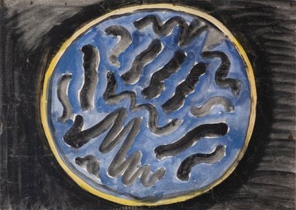 VIRGILIO GUIDI „Anguish“ (Ende der 1950er Jahre)  