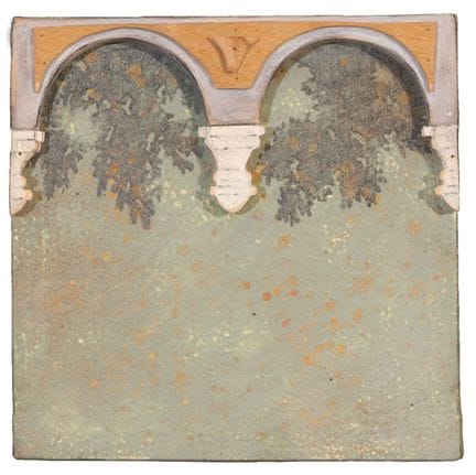 FRANCO BOVANI Das Fenster – Lunettes 1978  Mischte