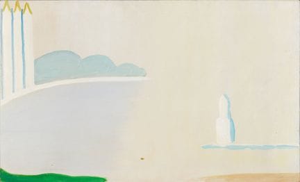 VIRGILIO GUIDI « Le bassin de Saint-Marc », 1970, 