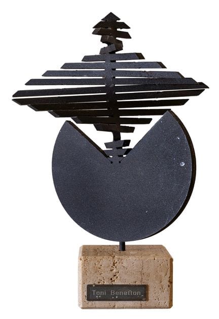 TONI BENETTON « World that rises »   sculpture en 