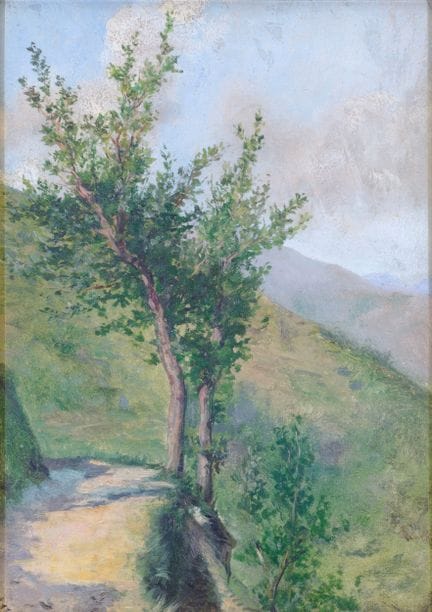 MARIANO FORTUNY MADRAZO Colonie d'Arnaldi   temper