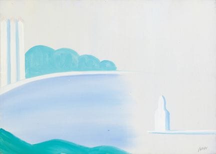 VIRGILIO GUIDI « Le bassin de Saint-Marc », 1966, 