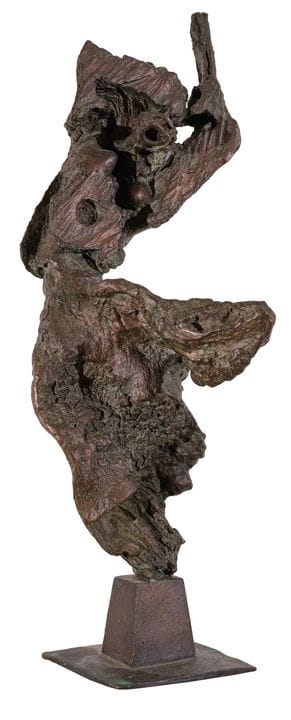 MARCELLO MASCHERINI « Bacchante », 1969  sculpture