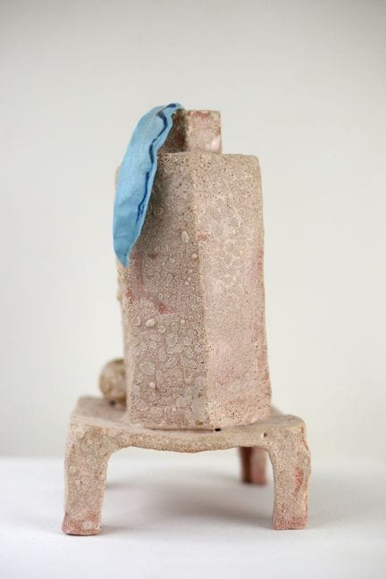 Juliette Teste 
Blue Leaf, Still Life 
Sculpture
G