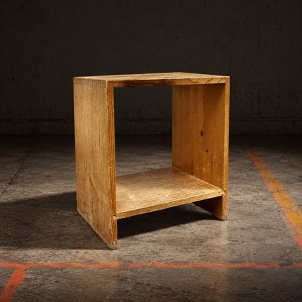 Max Bill 
Ulmer Stool (Ulmer Hocker) 
Stool 
Produ