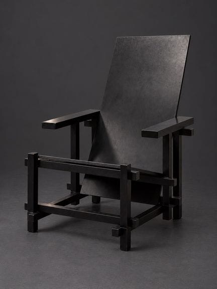 Based on a design by Gerrit Thomas Rietveld
Based 